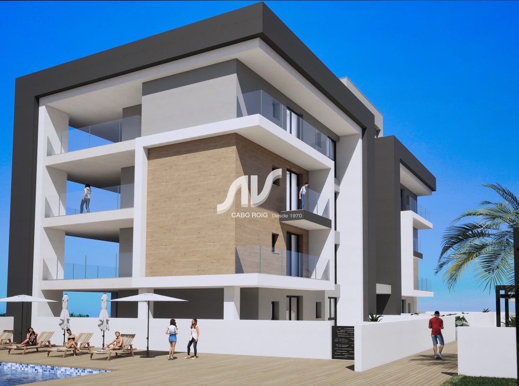 Nowa budowa - Penthouse - Los Alcázares