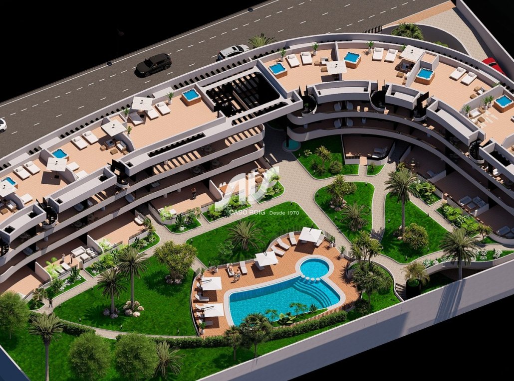 Nowa budowa - Penthouse - Los Alcázares