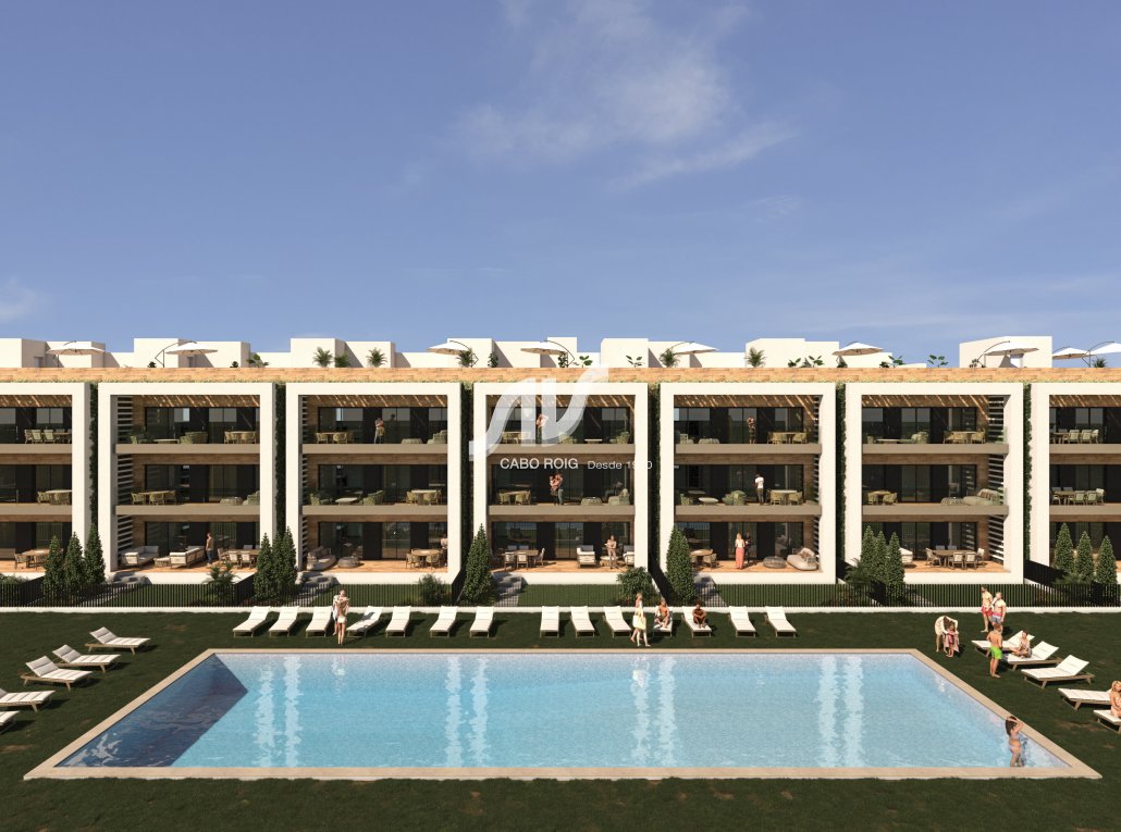 Nowa budowa - Penthouse - Los Alcázares