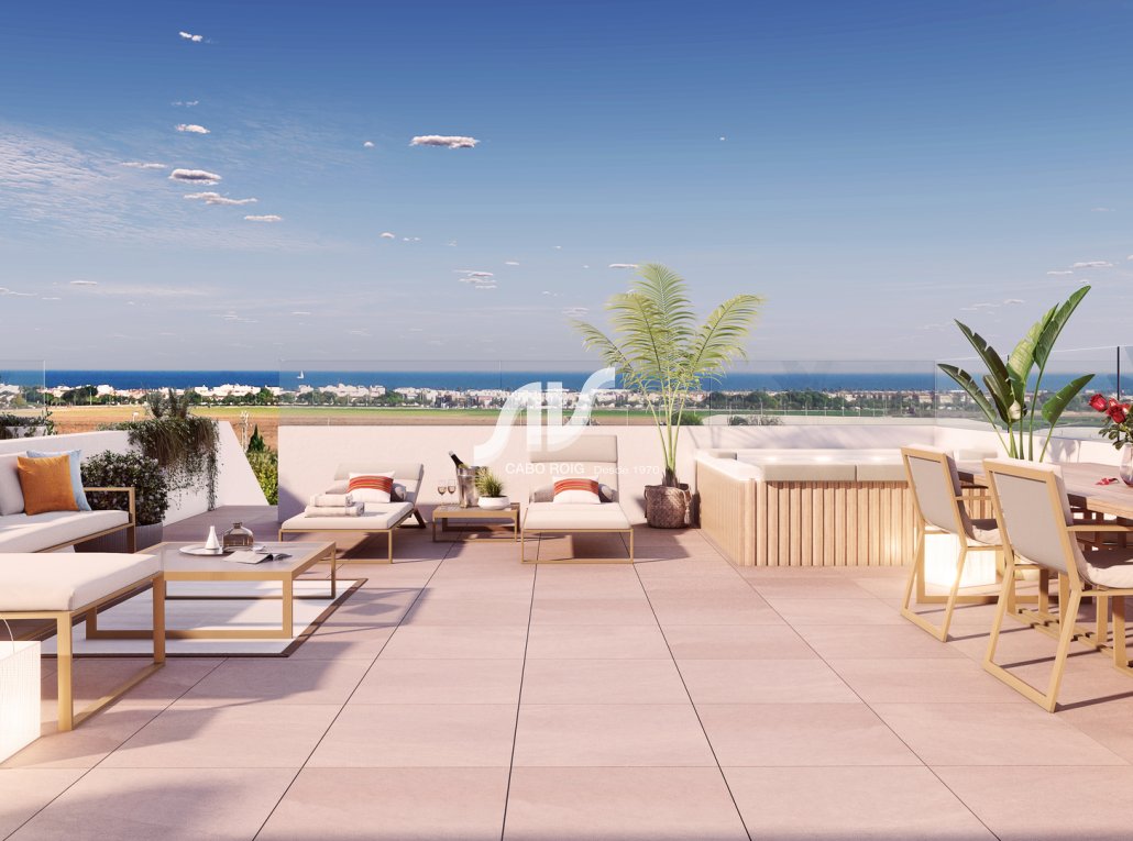 Nowa budowa - Penthouse - Pilar de la Horadada