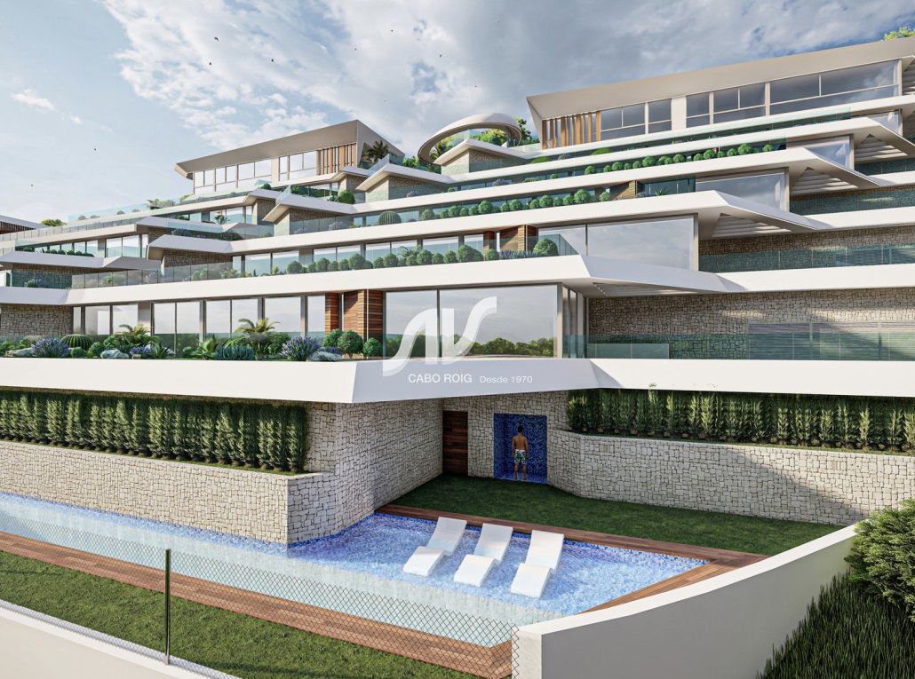 Nowa budowa - Penthouse - Pueblo Mascarat