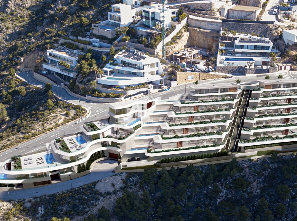Nowa budowa - Penthouse - Pueblo Mascarat