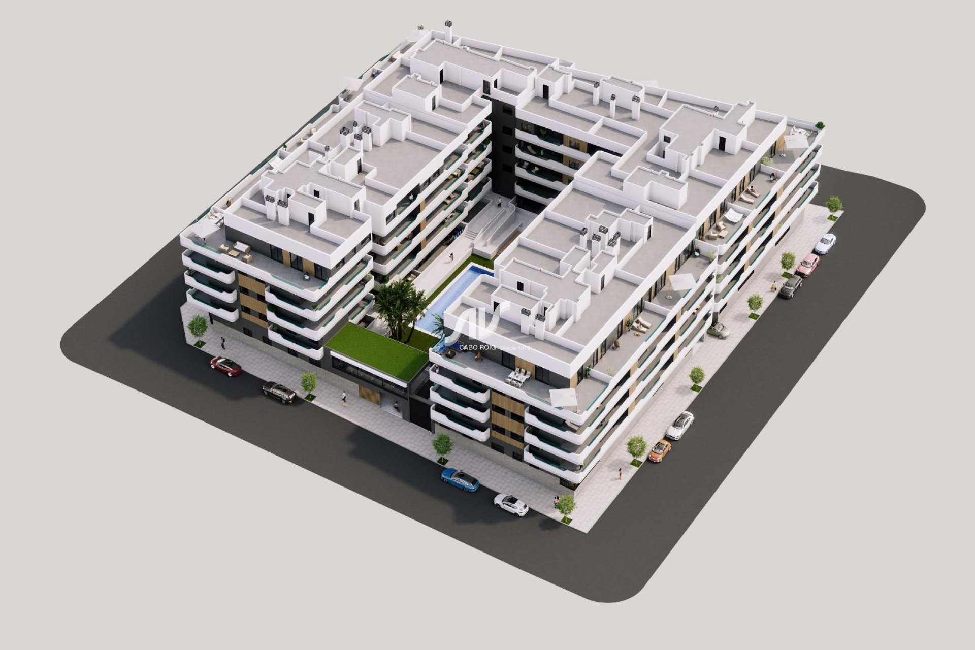 Nowa budowa - Penthouse - Santa Pola
