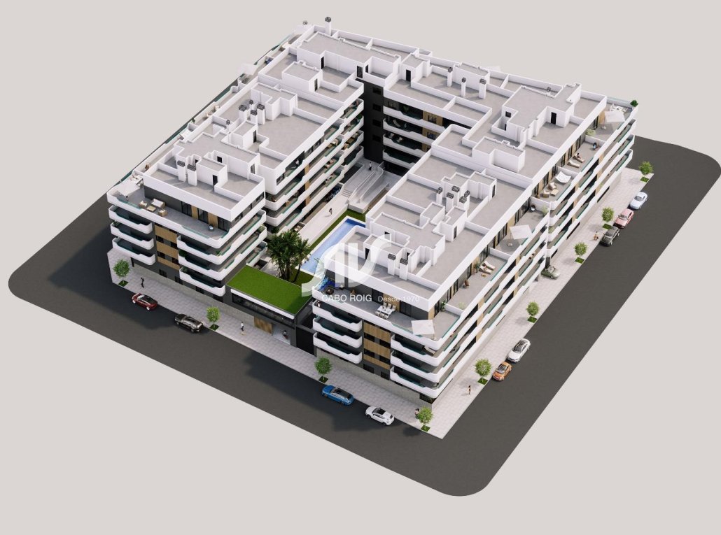Nowa budowa - Penthouse - Santa Pola