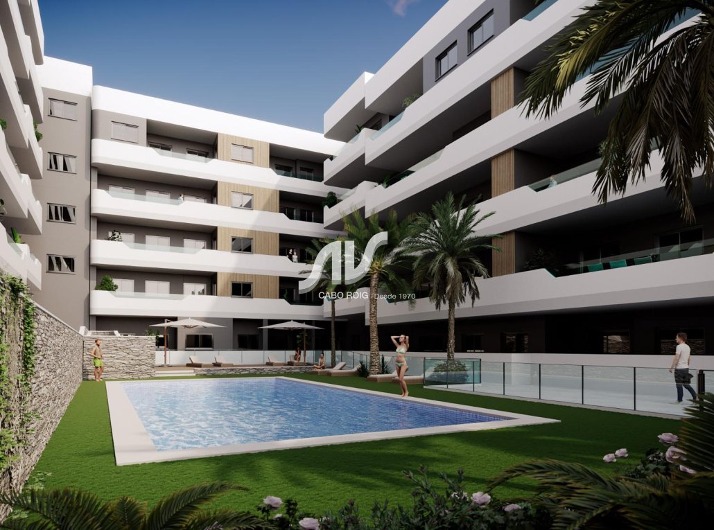 Nowa budowa - Penthouse - Santa Pola