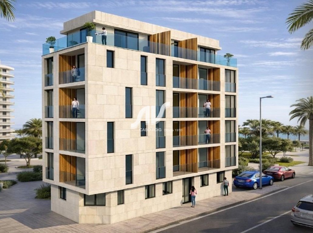 Nowa budowa - Penthouse - Torrevieja