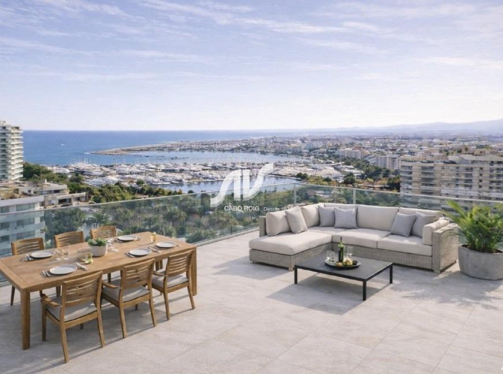 Nowa budowa - Penthouse - Torrevieja