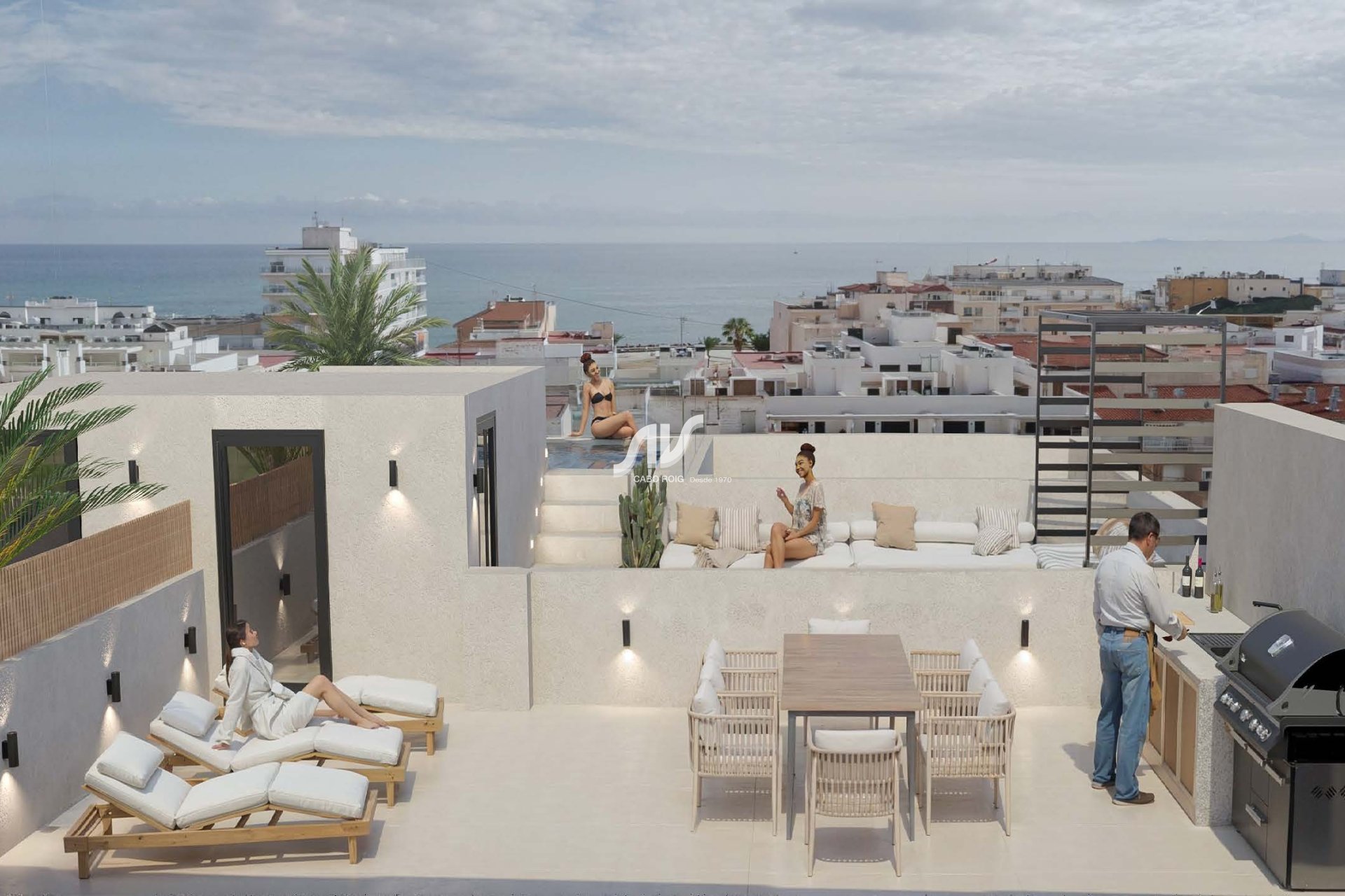 Nowa budowa - Penthouse - Torrevieja
