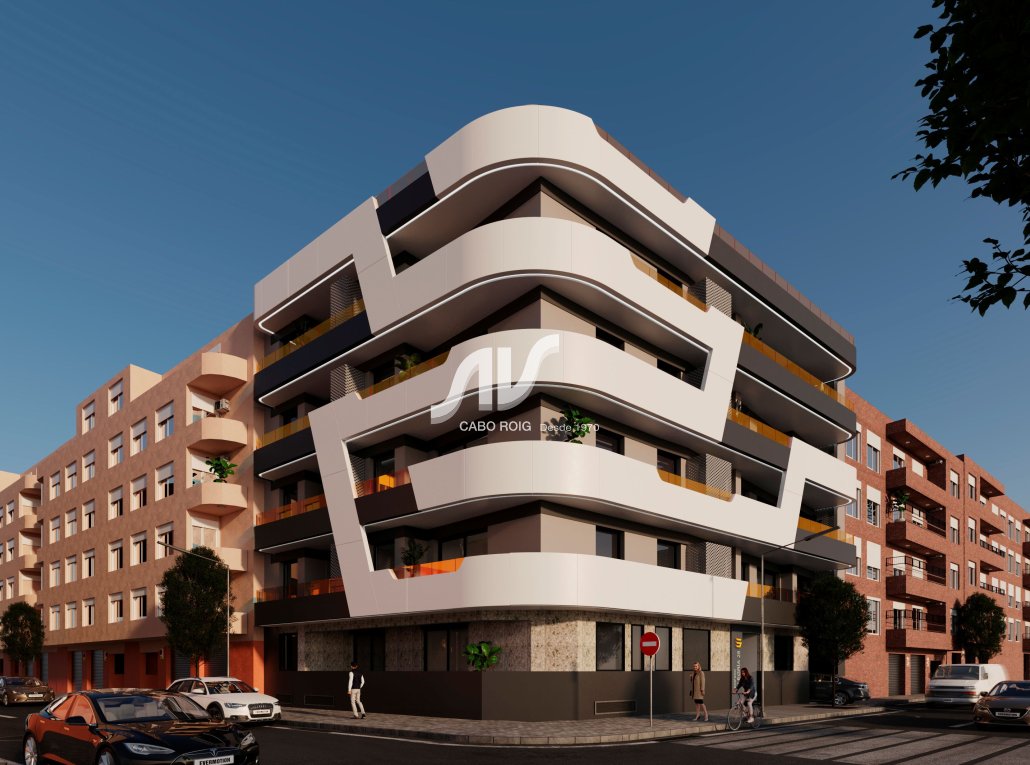 Nowa budowa - Penthouse - Torrevieja