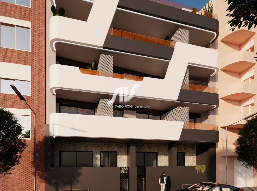 Nowa budowa - Penthouse - Torrevieja