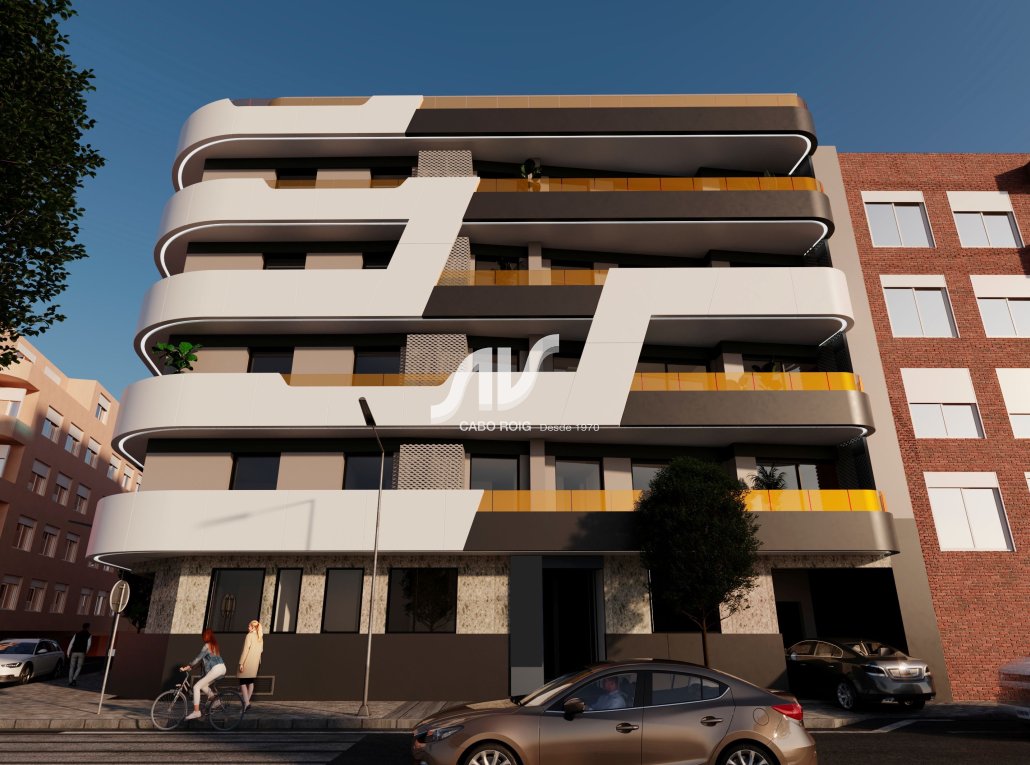 Nowa budowa - Penthouse - Torrevieja