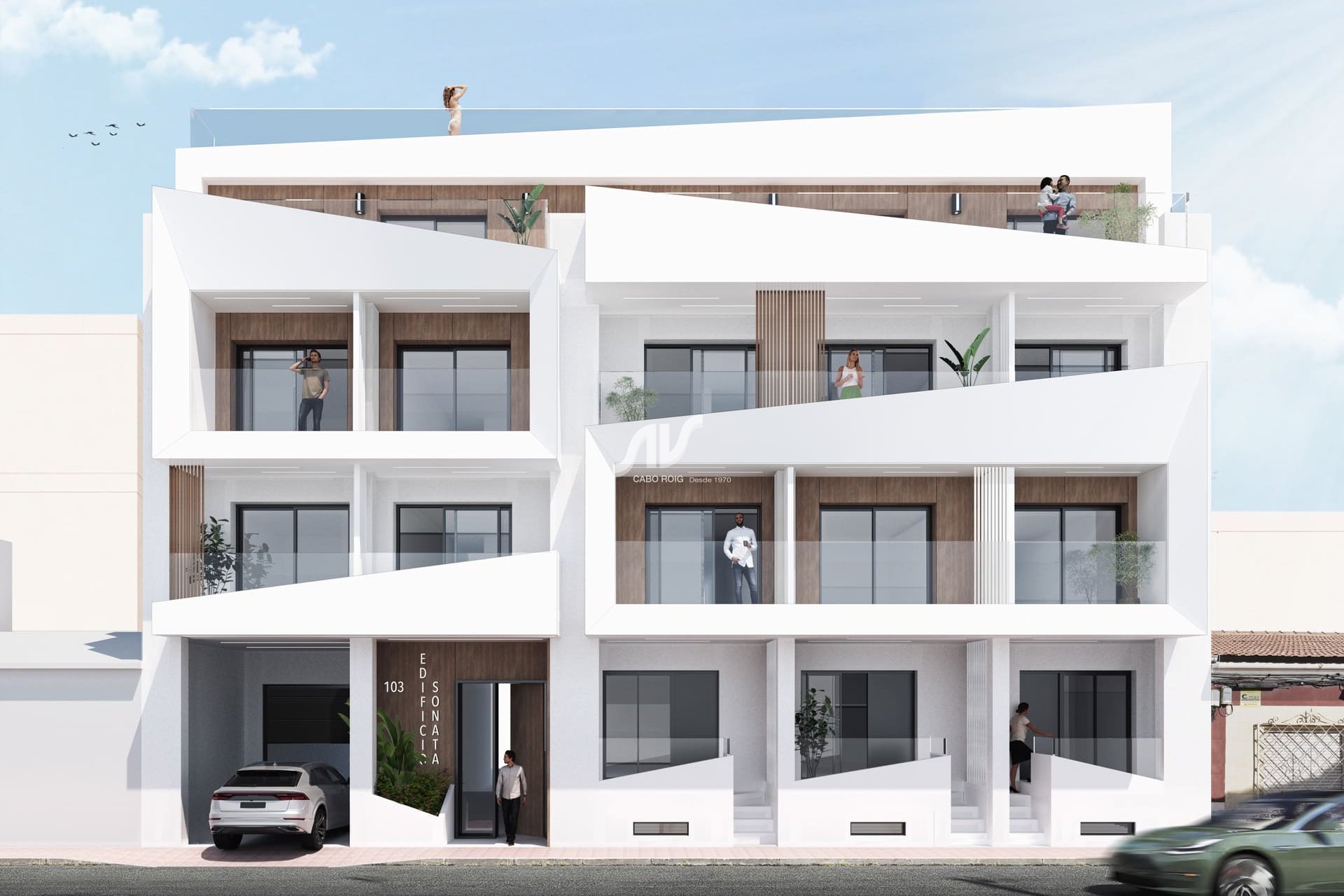Nowa budowa - Penthouse - Torrevieja