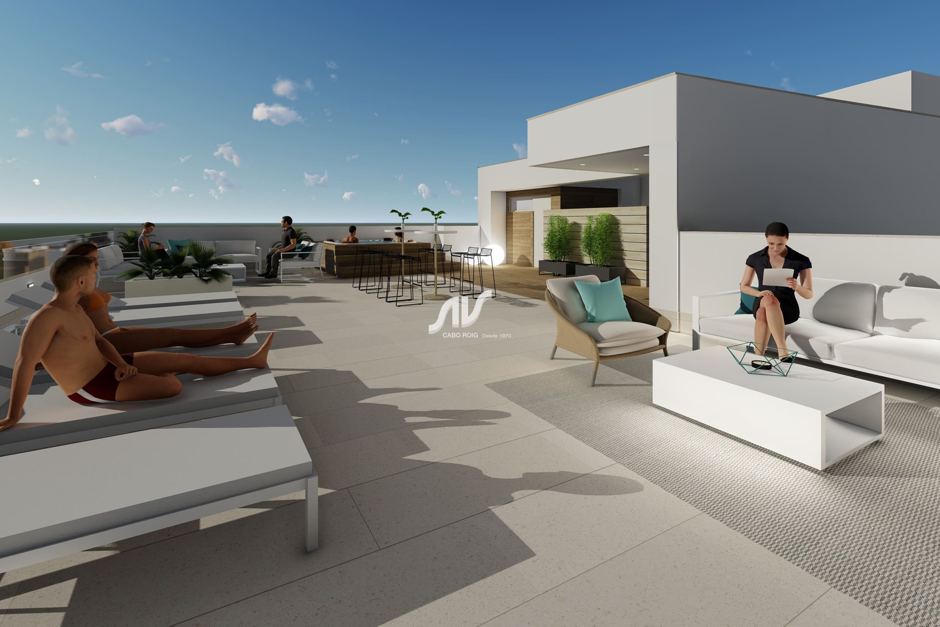 Nowa budowa - Penthouse - Torrevieja