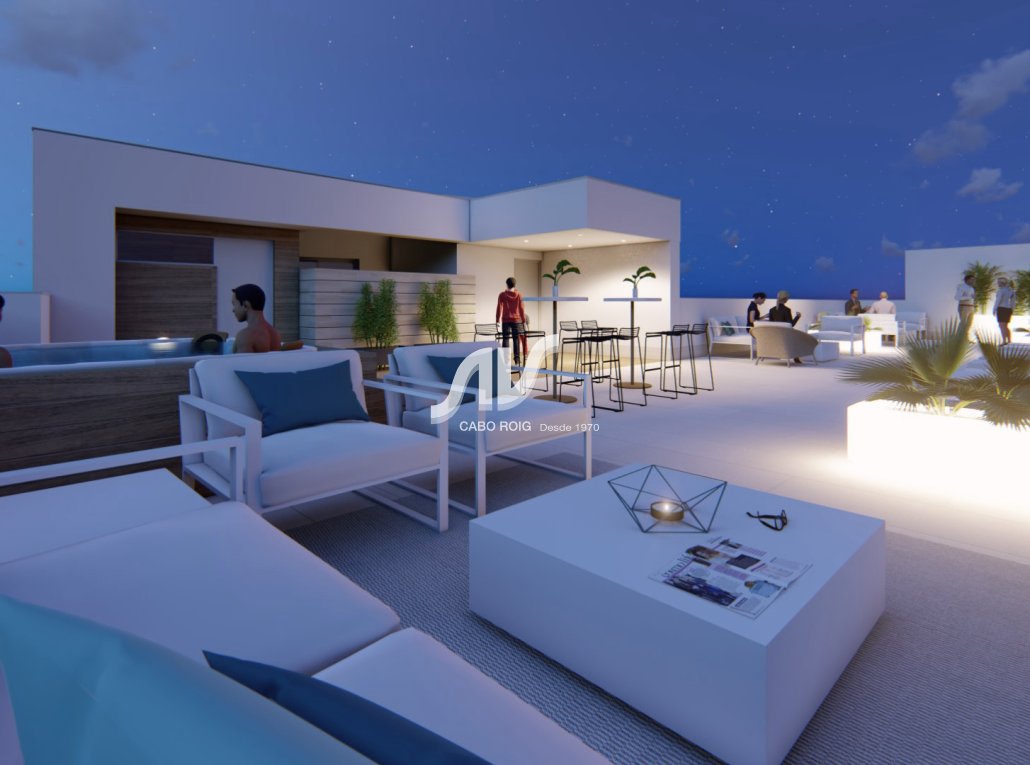 Nowa budowa - Penthouse - Torrevieja
