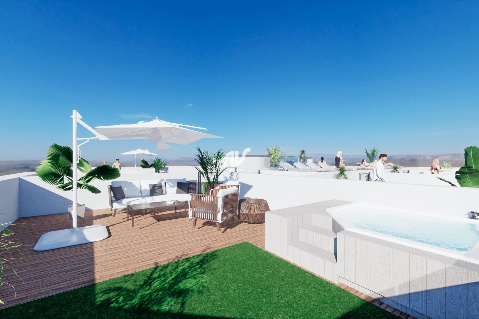 Nowa budowa - Penthouse - Torrevieja