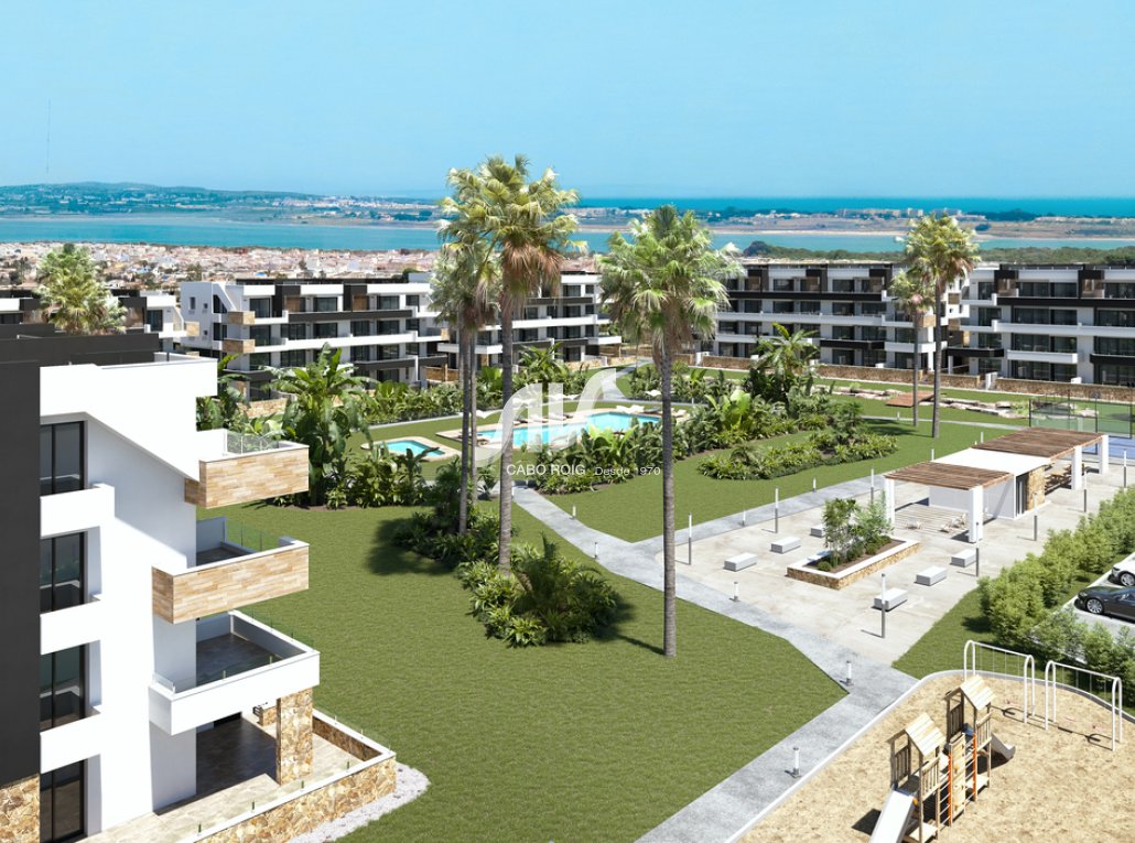 Nowa budowa - Penthouse - Torrevieja