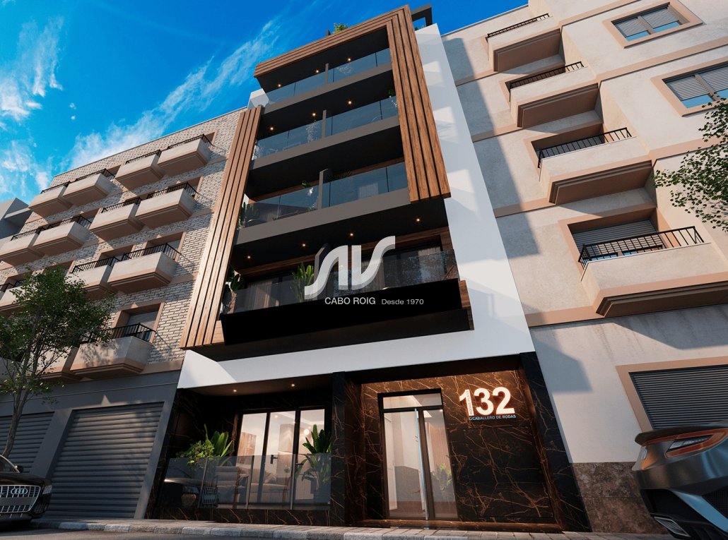Nowa budowa - Penthouse - Torrevieja