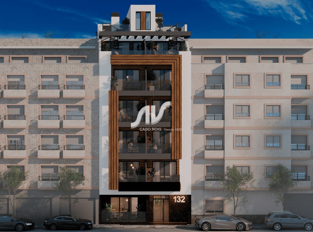 Nowa budowa - Penthouse - Torrevieja