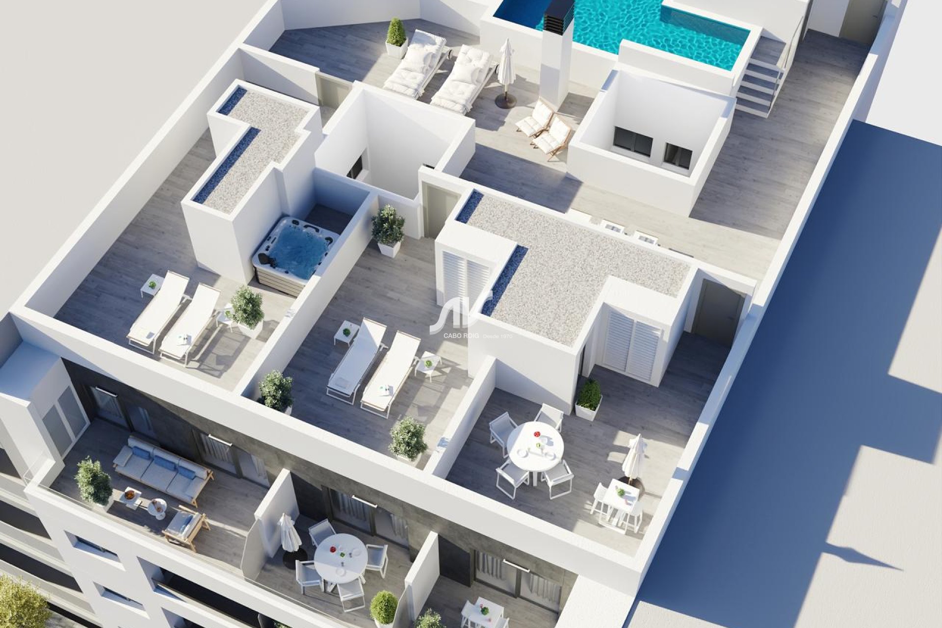 Nowa budowa - Penthouse - Torrevieja