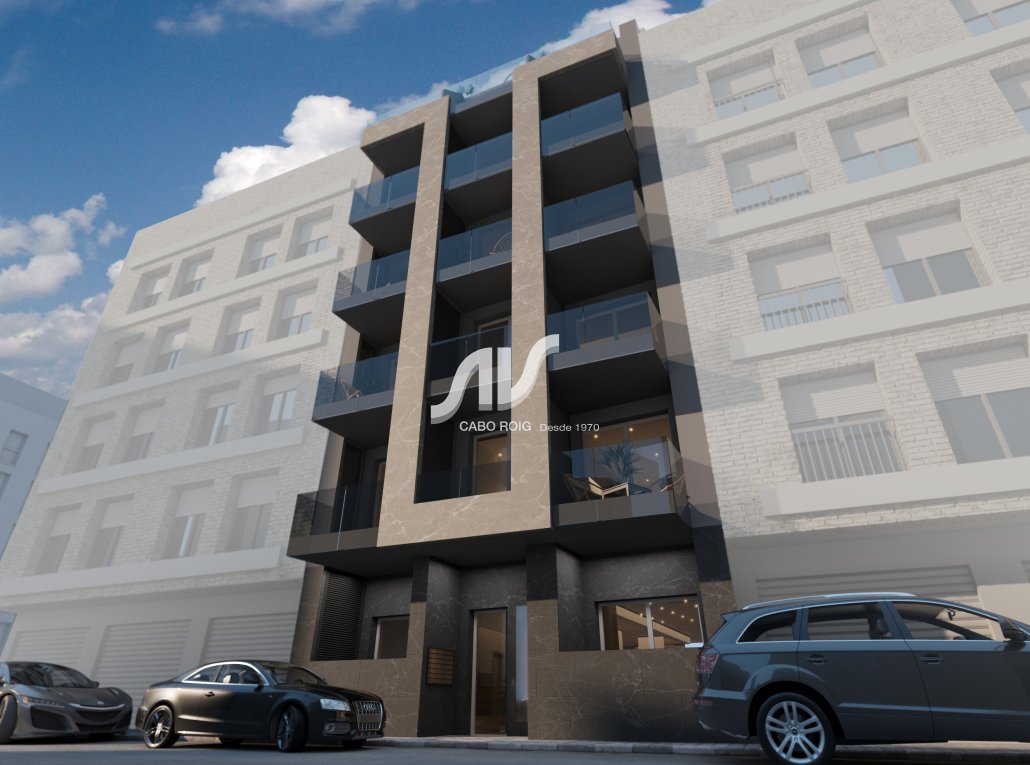 Nowa budowa - Penthouse - Torrevieja