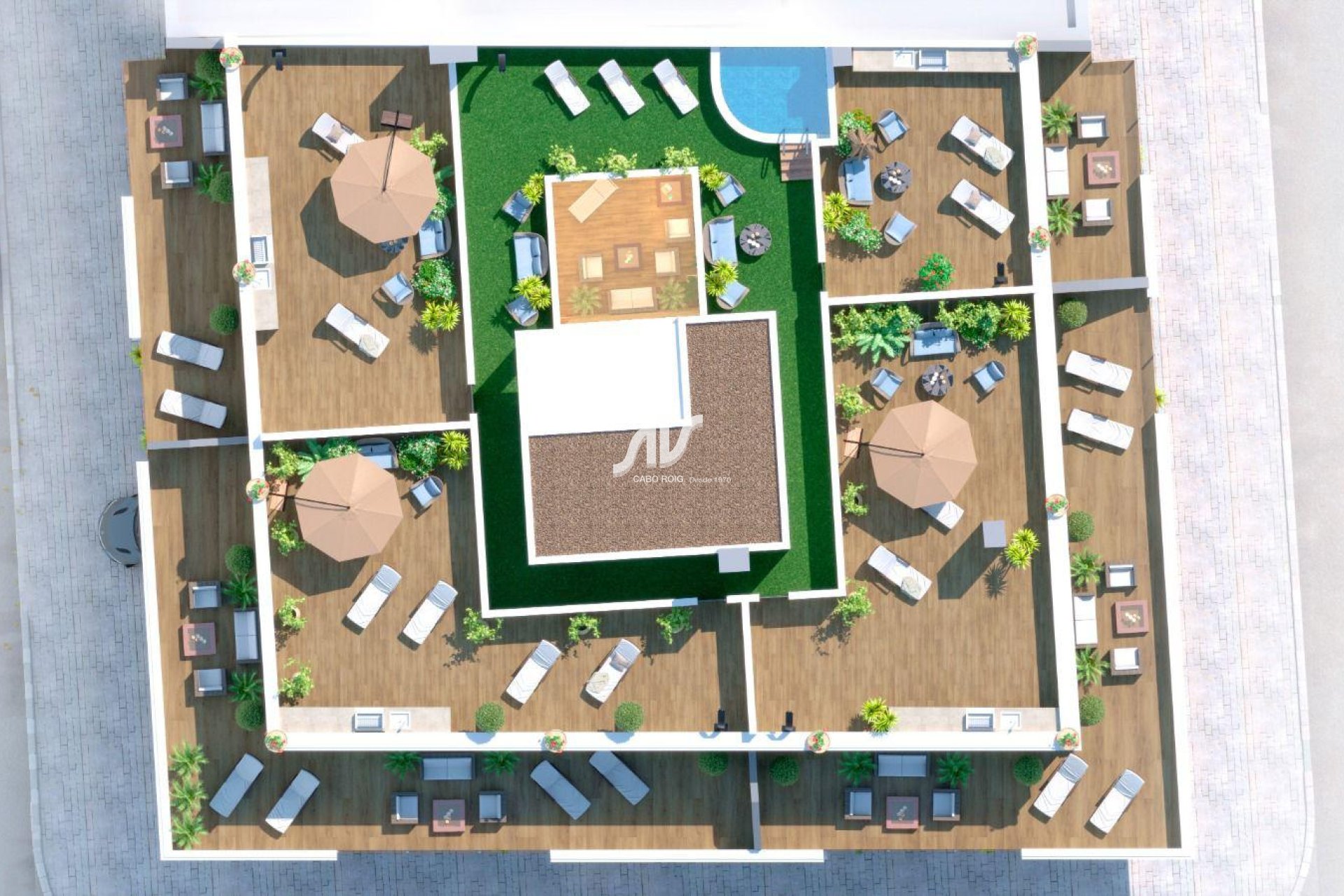 Nowa budowa - Penthouse - Torrevieja