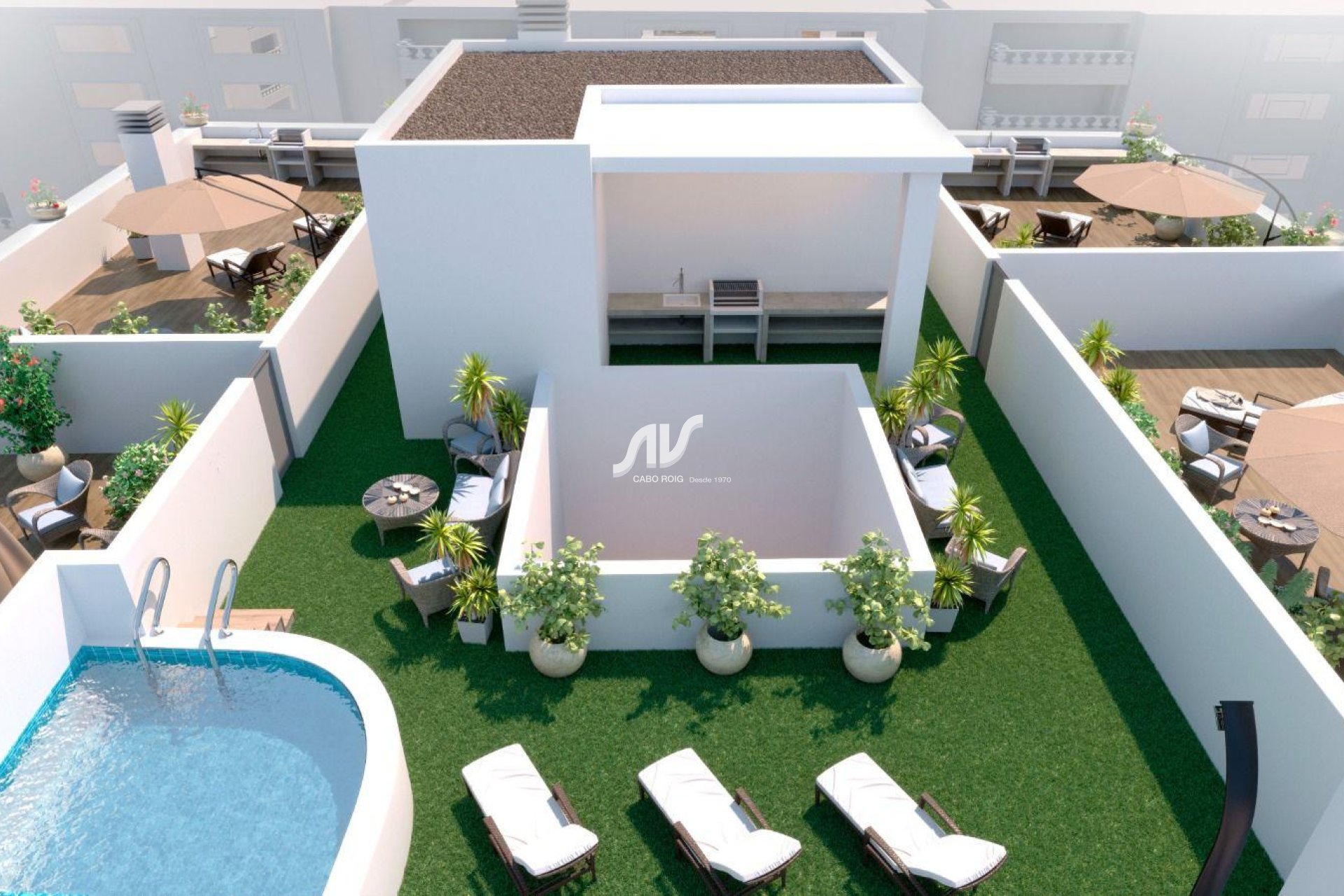 Nowa budowa - Penthouse - Torrevieja