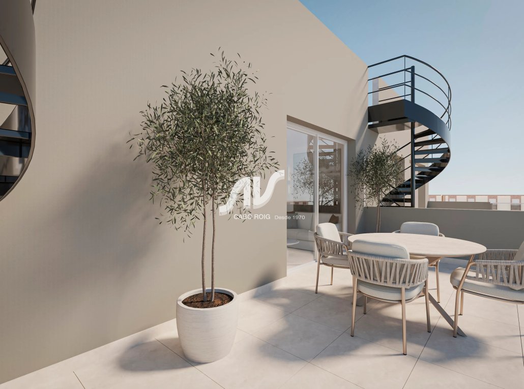 Nowa budowa - Penthouse - Torrevieja