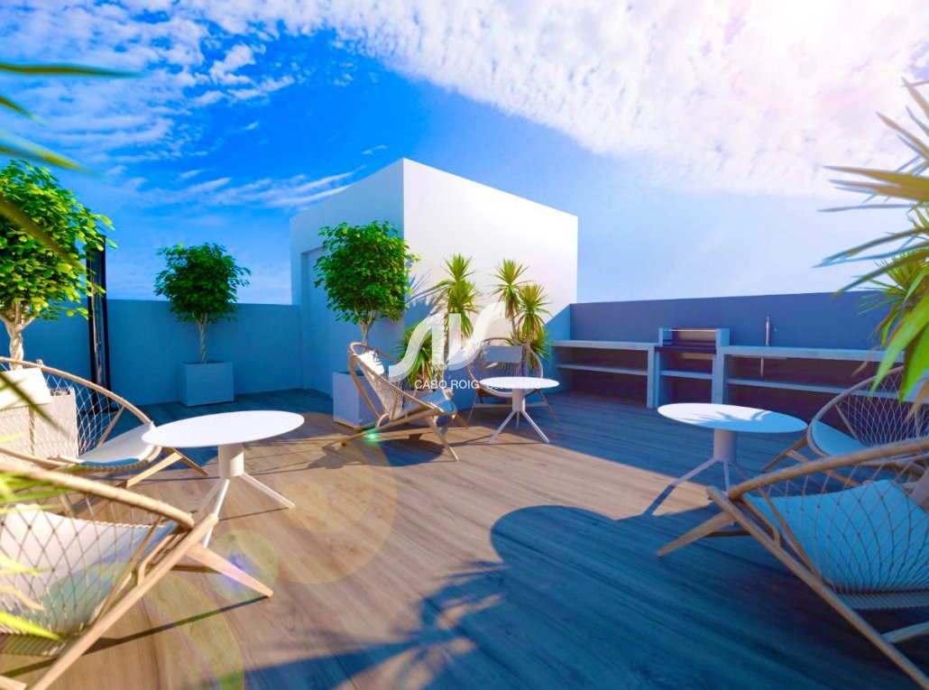 Nowa budowa - Penthouse - Torrevieja