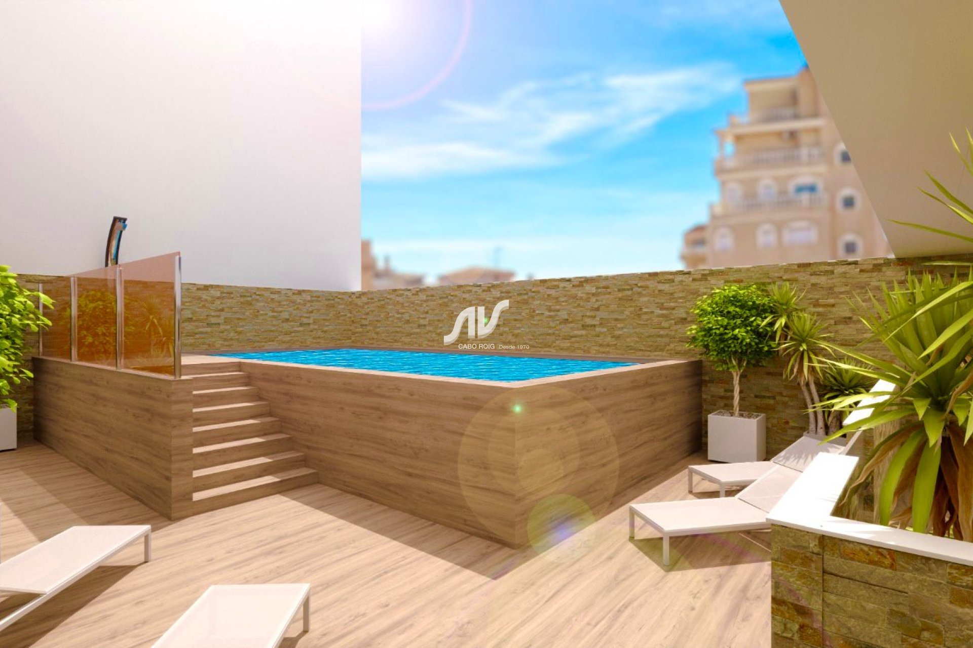 Nowa budowa - Penthouse - Torrevieja