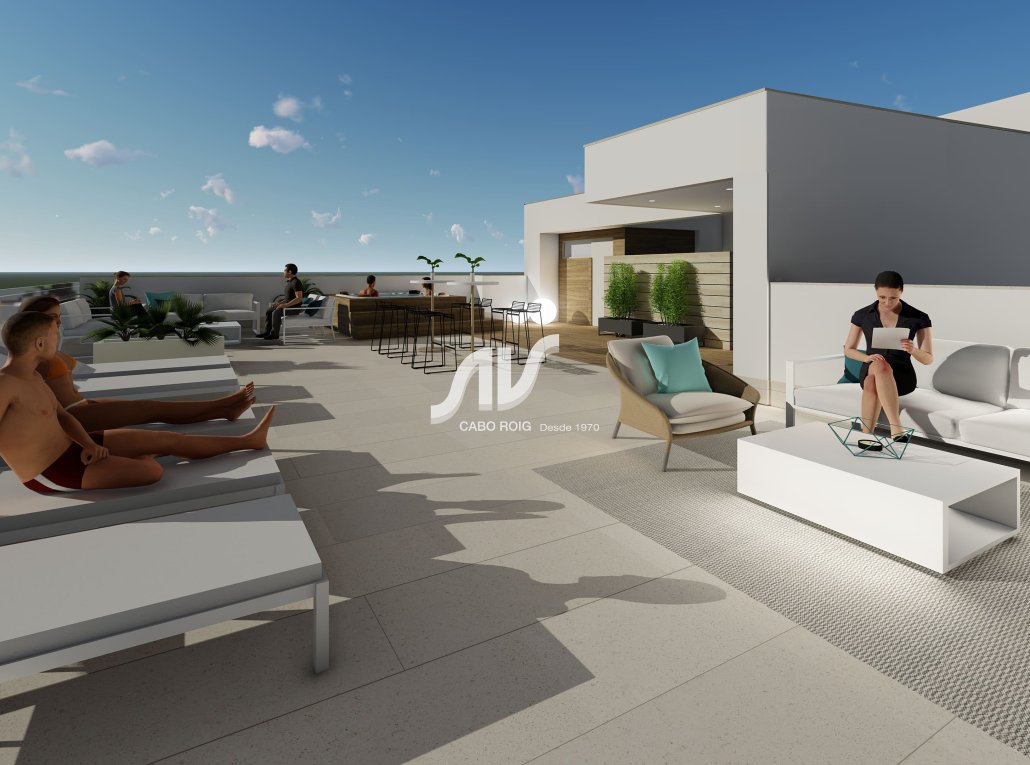 Nowa budowa - Penthouse - Torrevieja