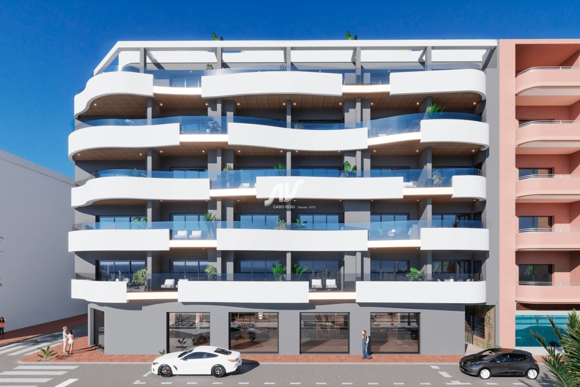 Nowa budowa - Penthouse - Torrevieja