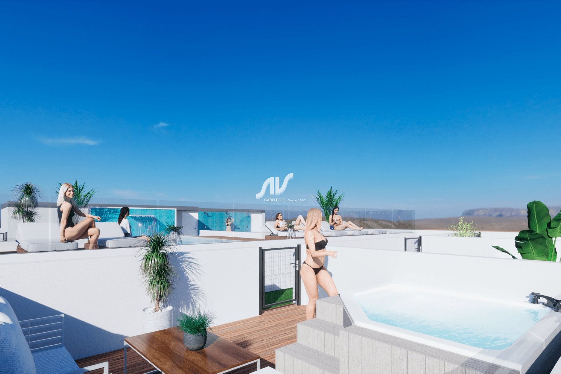 Nowa budowa - Penthouse - Torrevieja