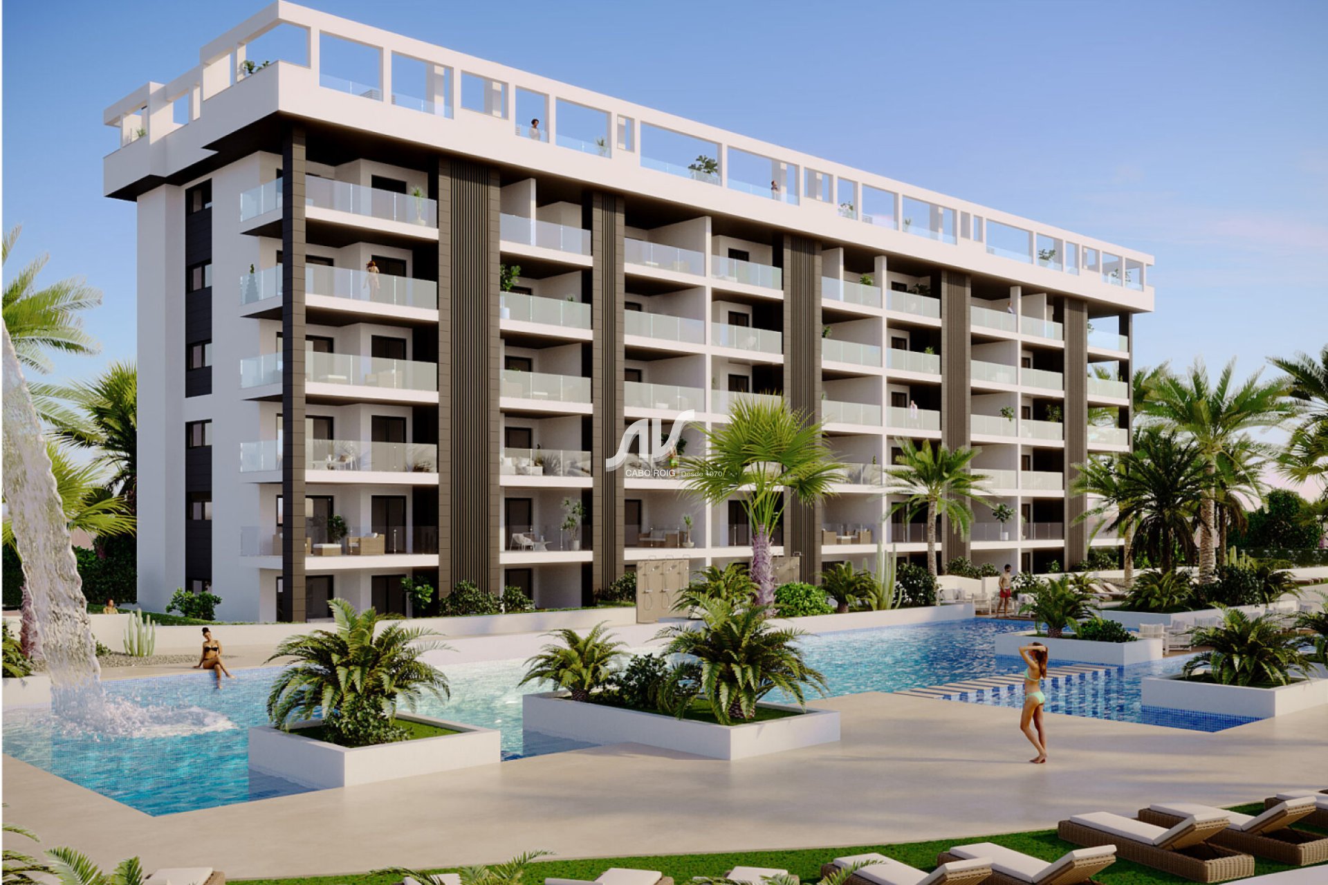 Nowa budowa - Penthouse - Torrevieja