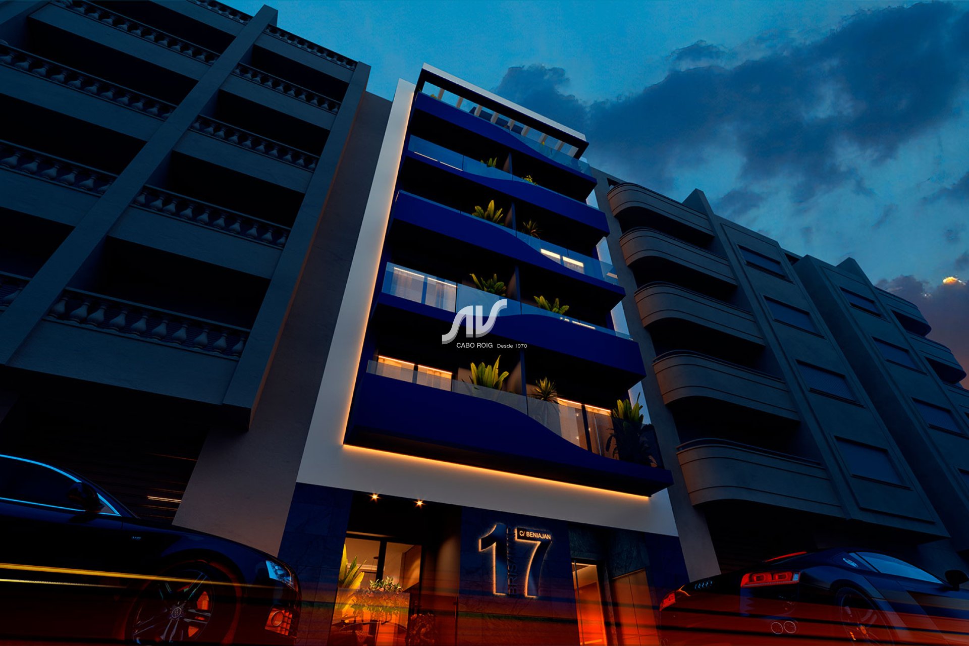 Nowa budowa - Penthouse - Torrevieja