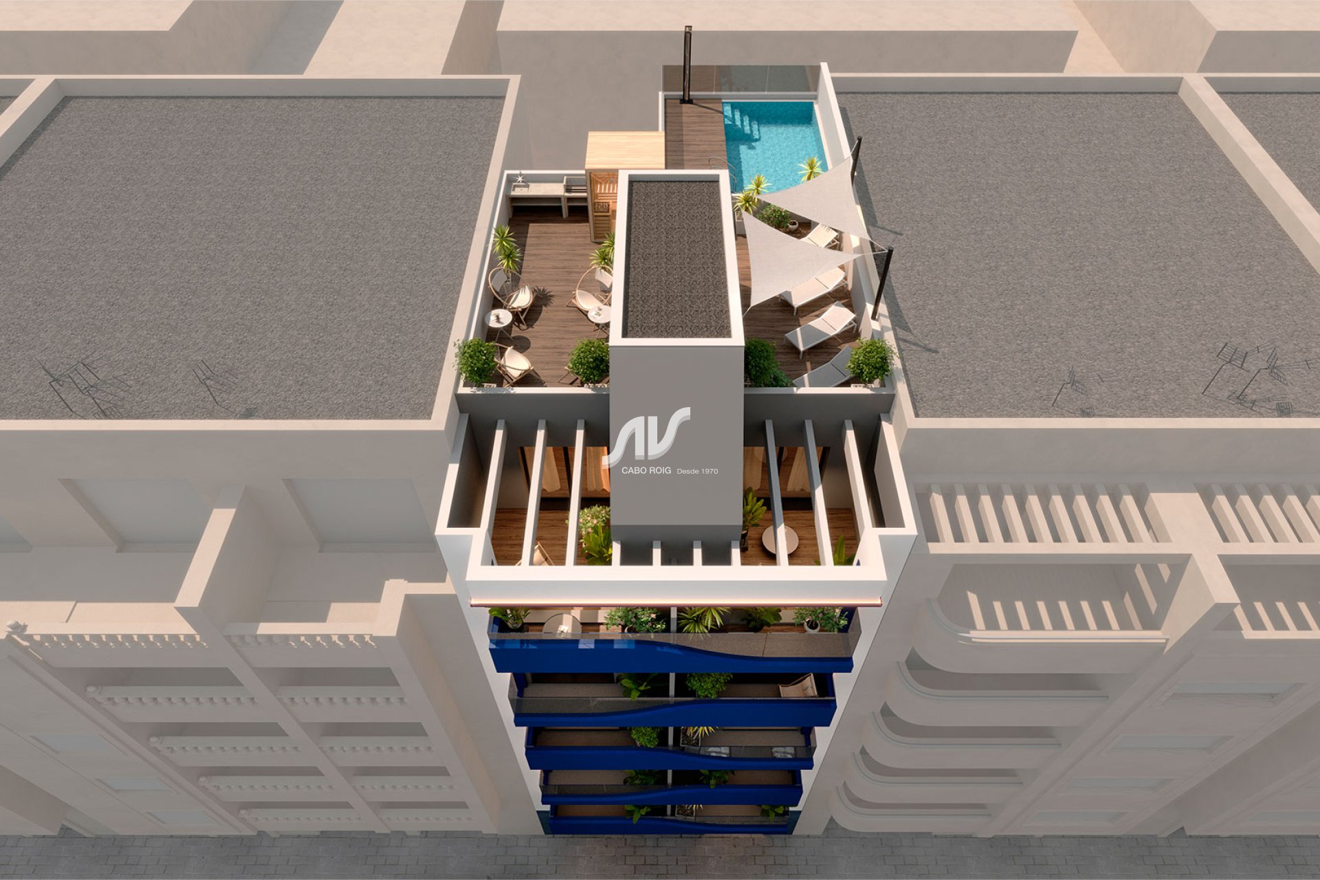Nowa budowa - Penthouse - Torrevieja