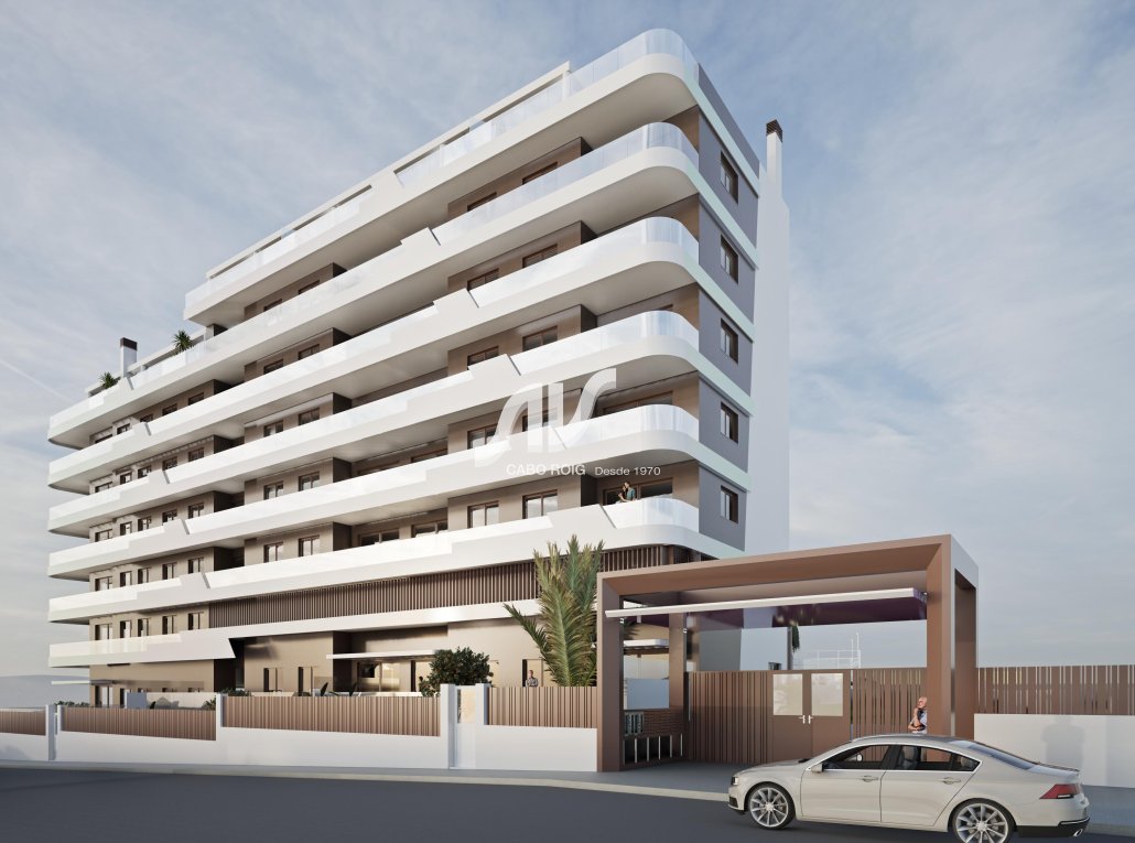 Nowa budowa - Penthouse - Villajoyosa