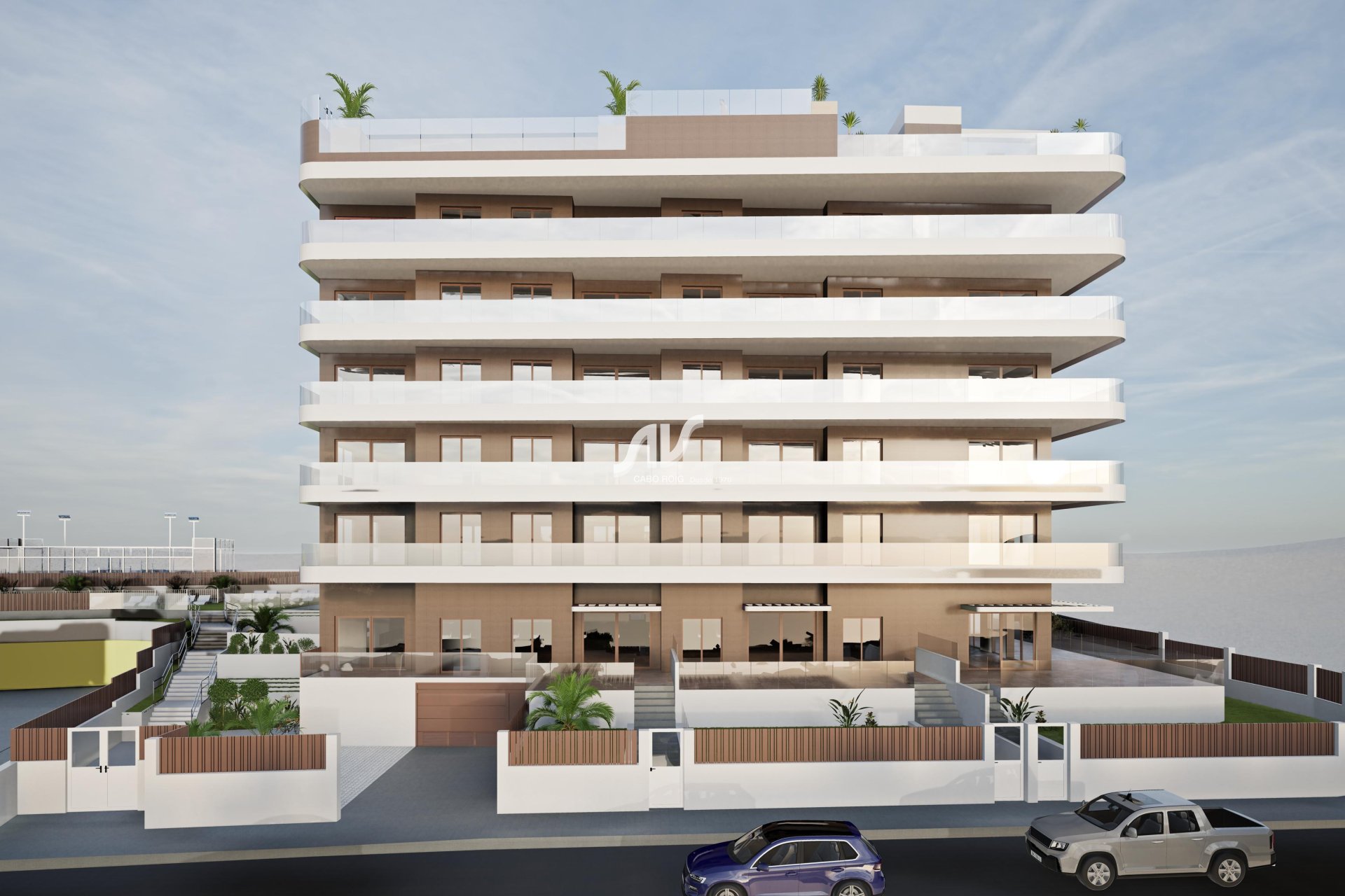 Nowa budowa - Penthouse - Villajoyosa
