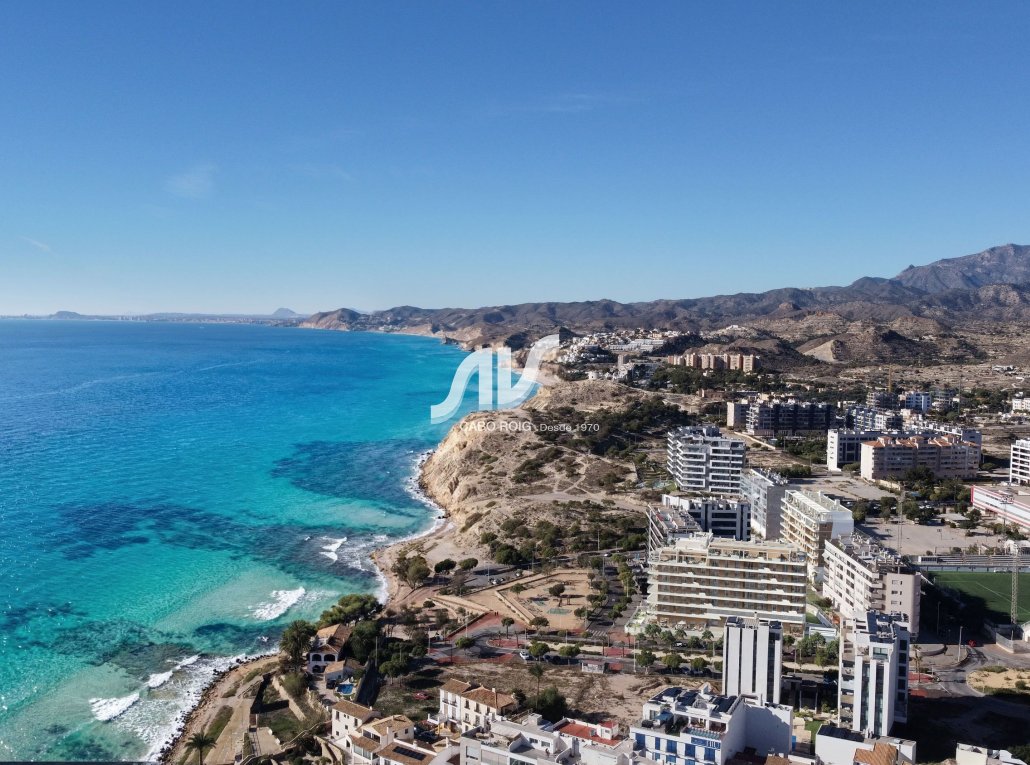 Nowa budowa - Penthouse - Villajoyosa