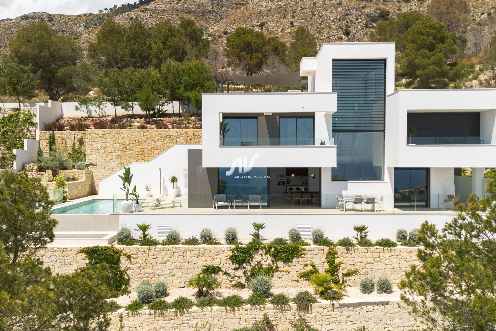 Nowa budowa - Villa - Altea  - Altea