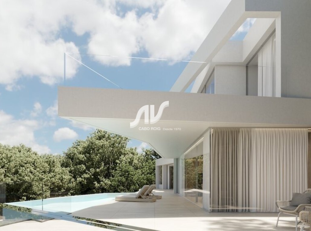 Nowa budowa - Villa - Altea  - Altea
