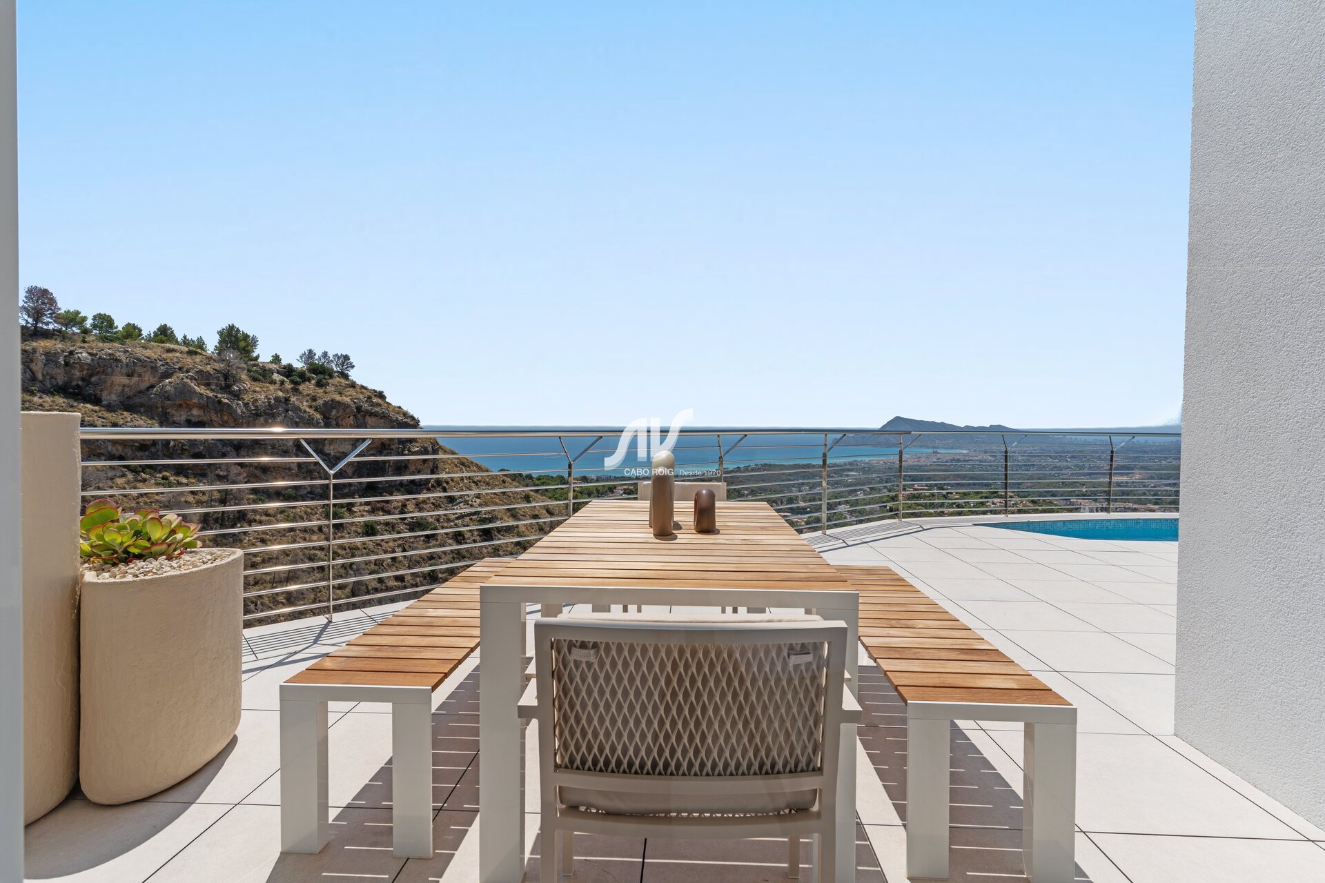 Nowa budowa - Villa - Altea  - Altea