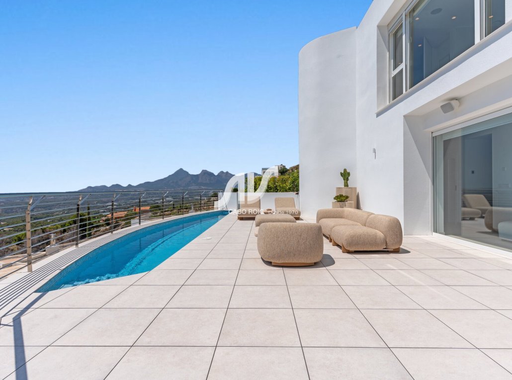 Nowa budowa - Villa - Altea  - Altea