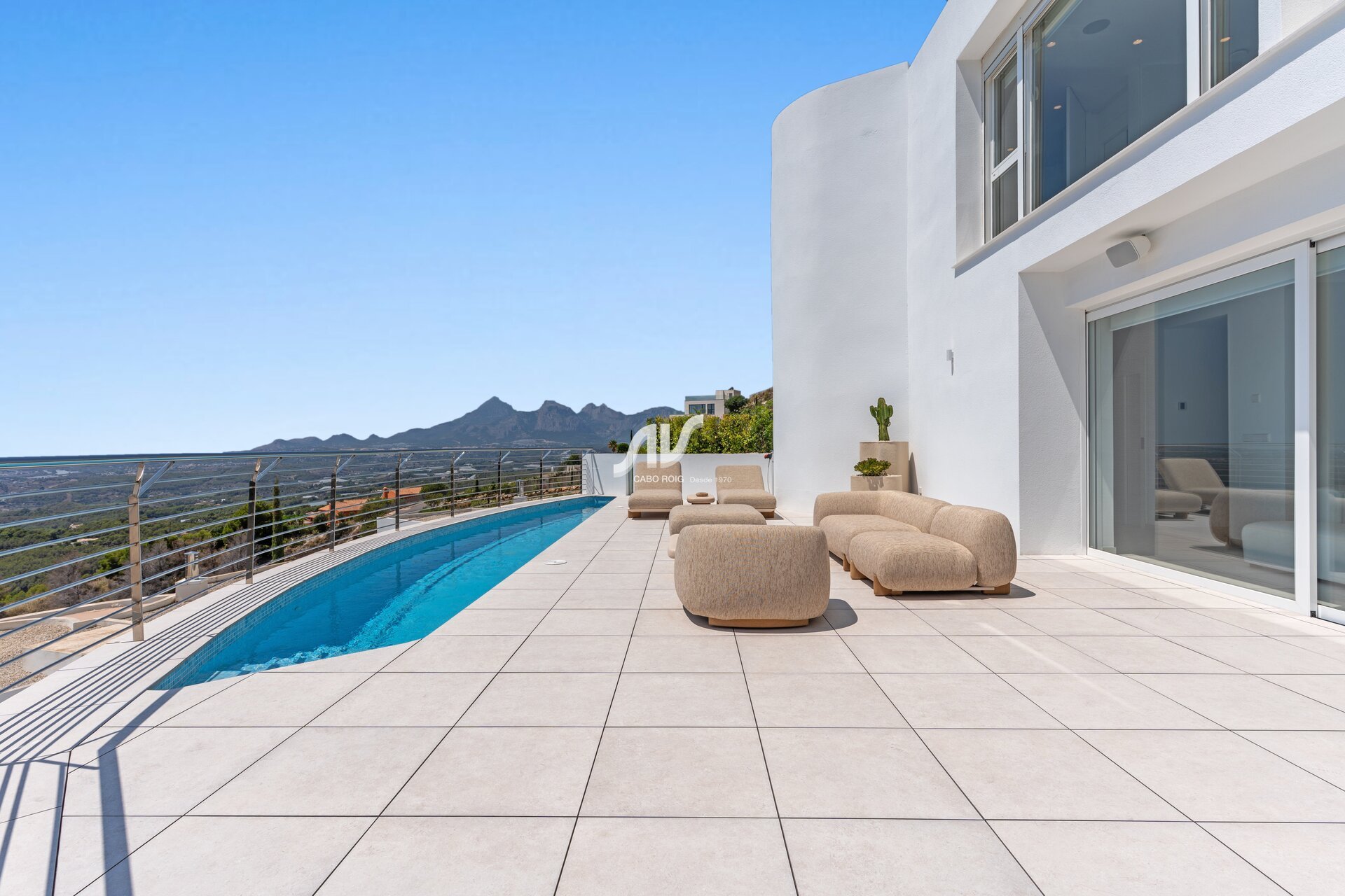 Nowa budowa - Villa - Altea  - Altea