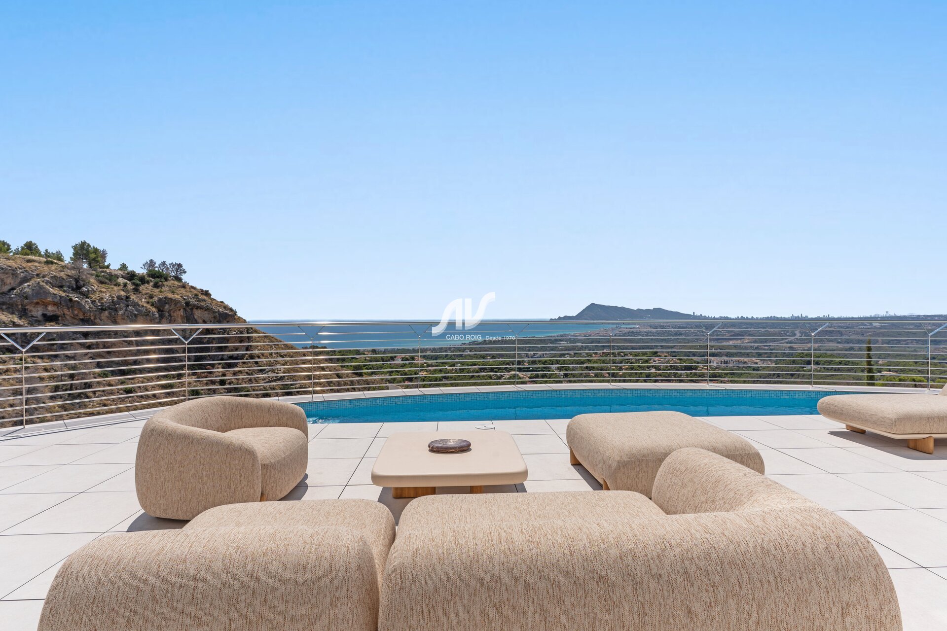 Nowa budowa - Villa - Altea  - Altea