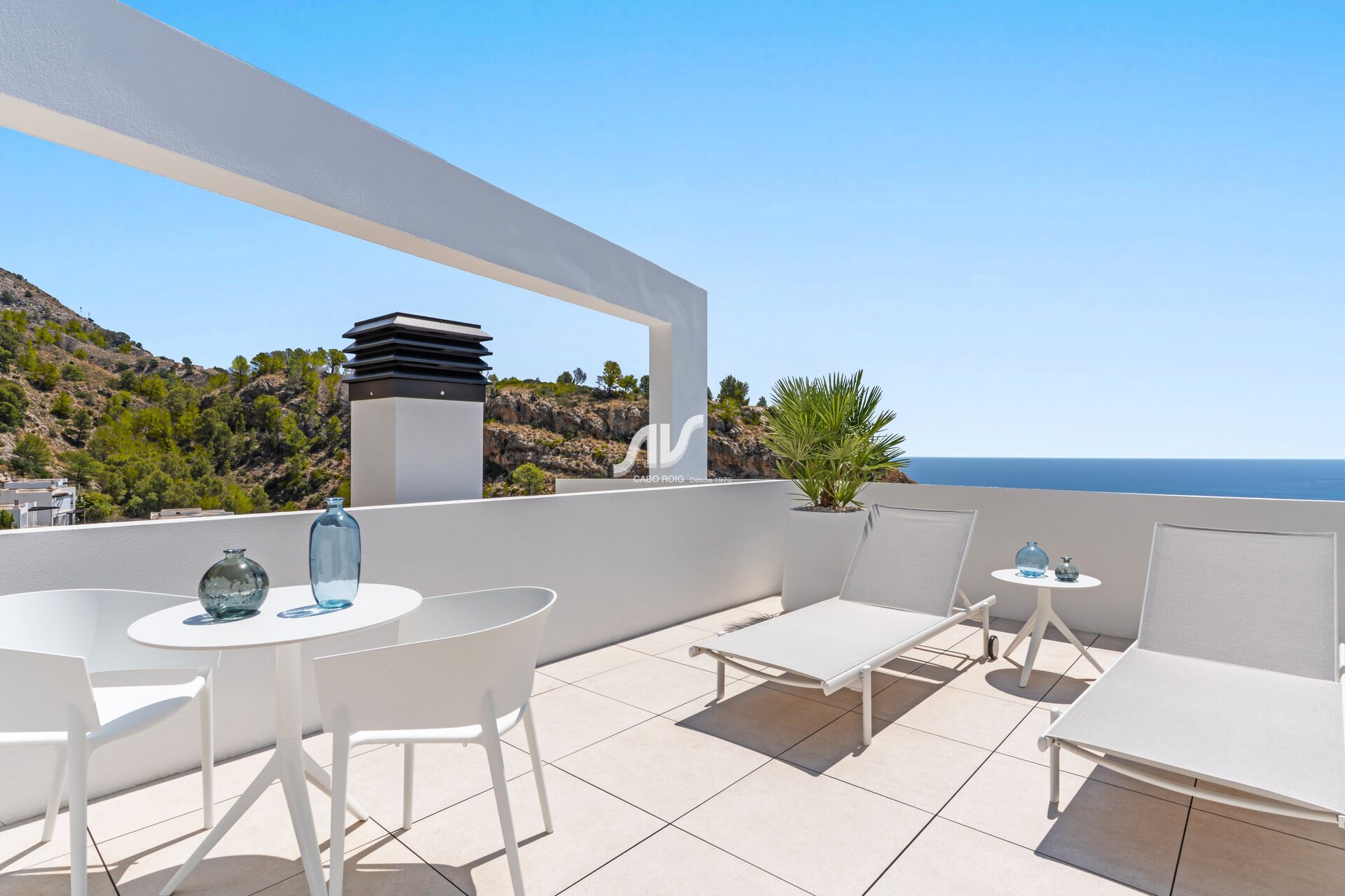 Nowa budowa - Villa - Altea  - Altea