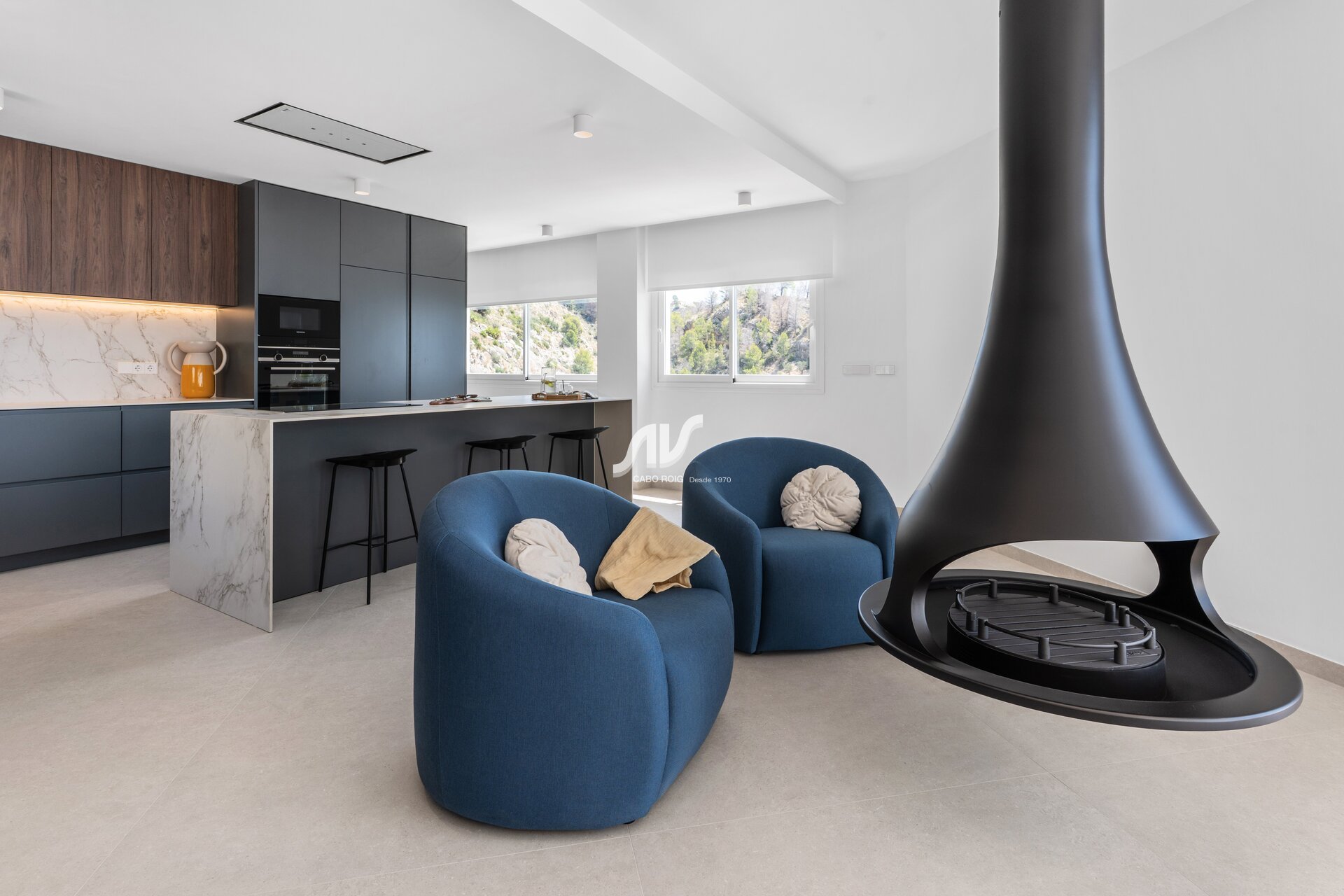 Nowa budowa - Villa - Altea  - Altea