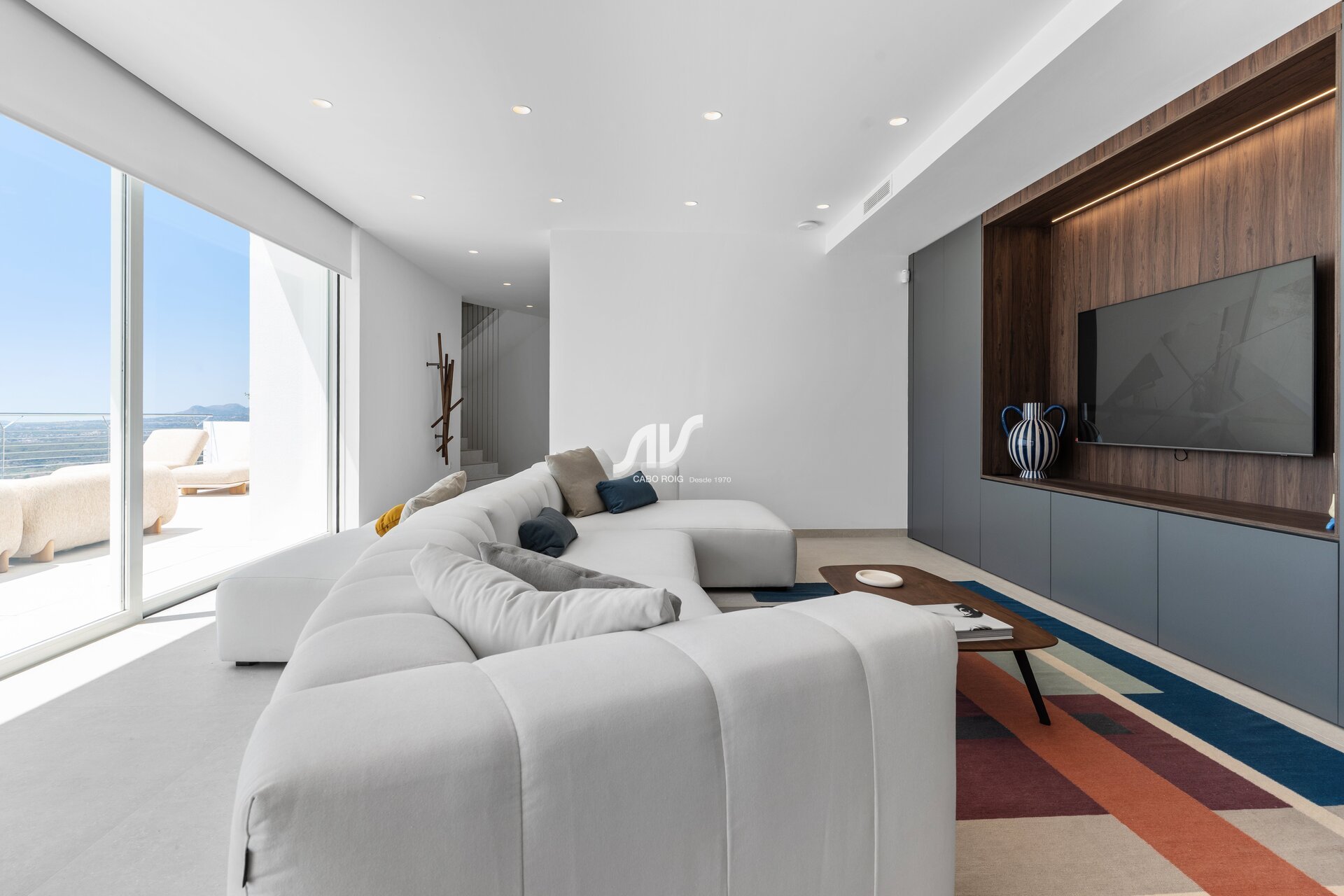 Nowa budowa - Villa - Altea  - Altea