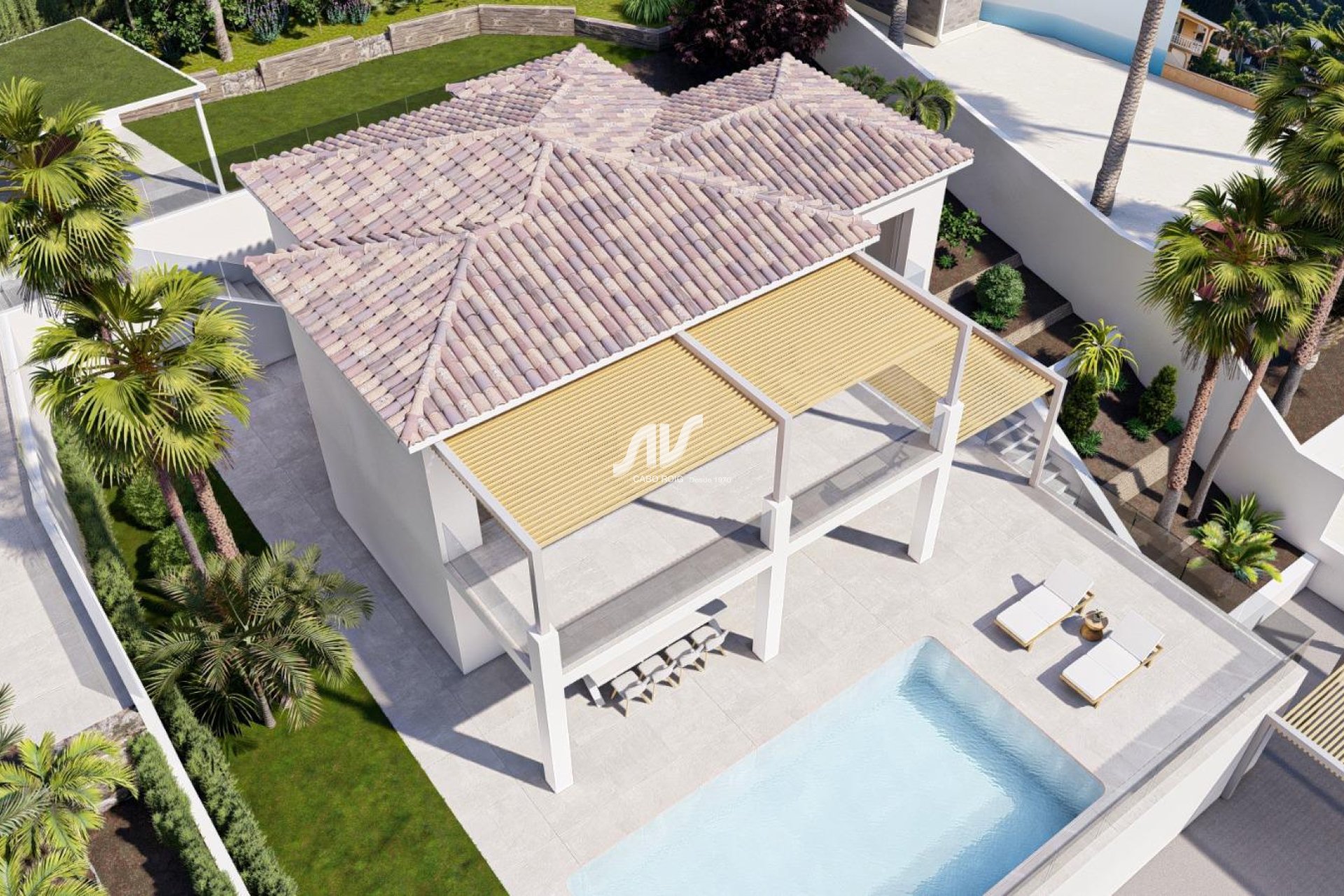 Nowa budowa - Villa - Altea  - Altea
