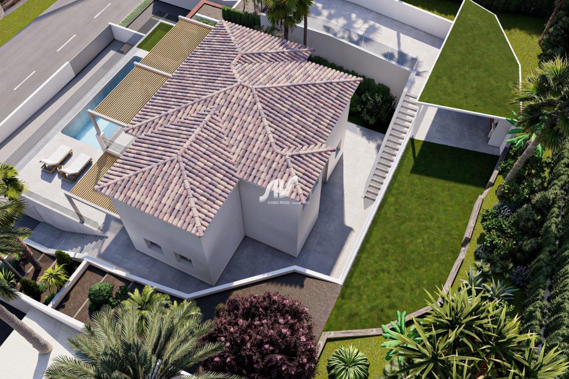 Nowa budowa - Villa - Altea  - Altea