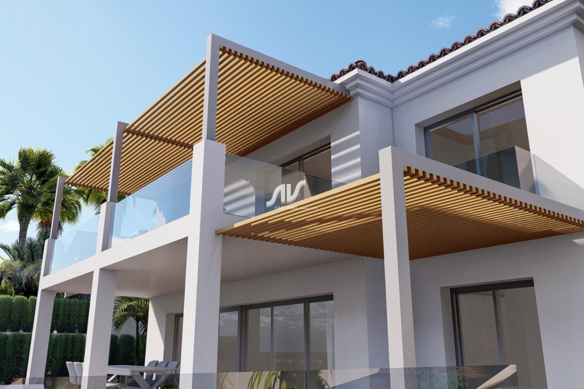 Nowa budowa - Villa - Altea  - Altea